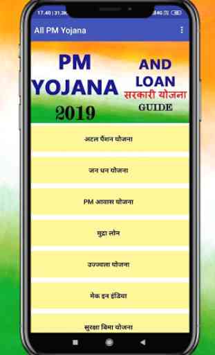 All Pradhan Mantri Yojana And PM Loan 2019 Guide 4