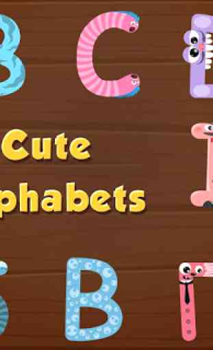 Alphabet Puzzle für Baby-Kind 2