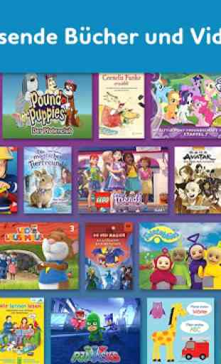 Amazon FreeTime Unlimited: Kinderbücher und Videos 1