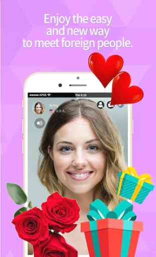 Amor Social Video Chat - Treffen Sie neue Leute 3