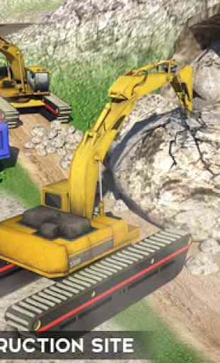 Amphibischer Bagger Simulator: Construction Crane 2