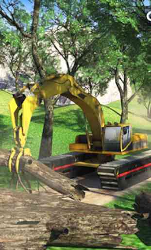 Amphibischer Bagger Simulator: Construction Crane 4