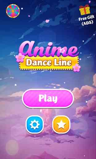 Anime Dance Line - Music Game 2019 1