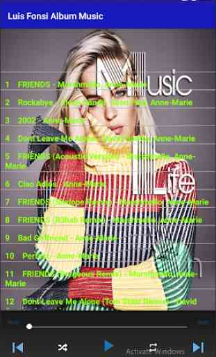 Anne-Marie Album Music 2