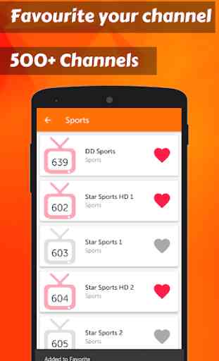 App for Dish India Channels-Dish tv Channels List 1