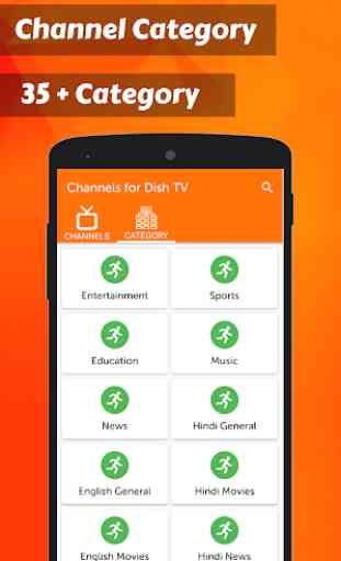 App for Dish India Channels-Dish tv Channels List 4