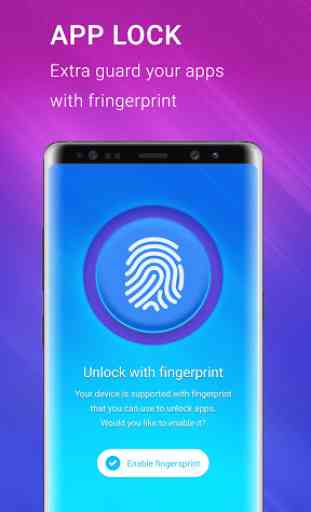 App sperre, sicherheits app - Fingerabdruck 1