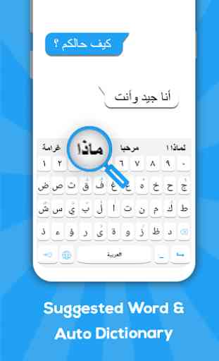 Arabische Tastatur: Arabische Sprachentastatur 3
