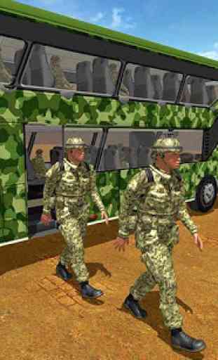 Armee Bus fahren 2019 - militärischen Transporter 4