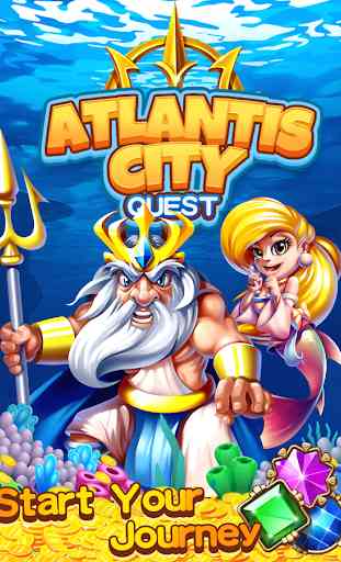 Atlantis Stadt Quest 1