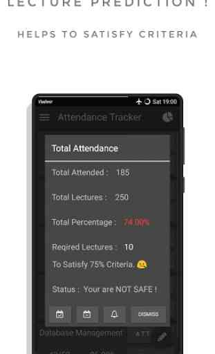 Attendance Tracker 2
