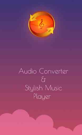 Audio Converter–MP3,AAC,WAV,AAC:Style Music Player 1