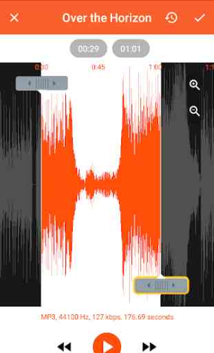 Audio Converter (MP3, AAC, WMA, OPUS) - MP3 Cutter 3