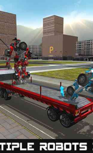 Auto-Roboter-Transport-LKW 4