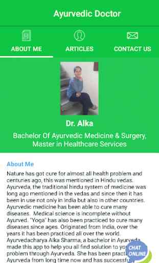 Ayurvedic Doctor 2