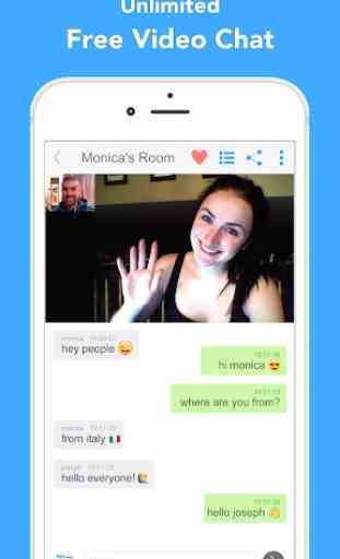 B-Messenger Video Chat 1