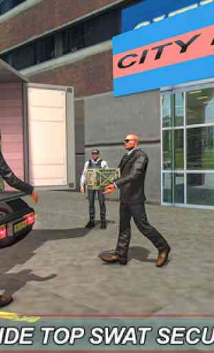 Banküberweisung 3D: Sicherheits Van Simulator 2018 4
