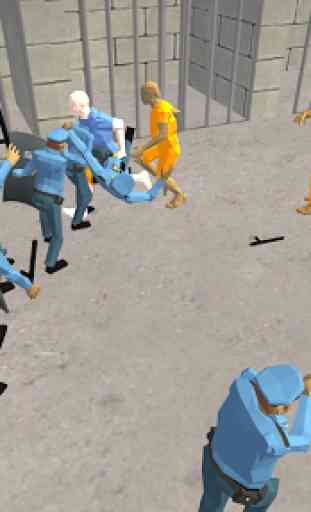 Battle Simulator: Prison & Police 1