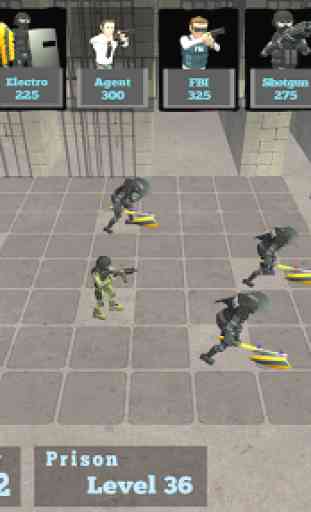 Battle Simulator: Prison & Police 2