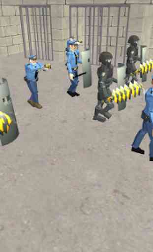 Battle Simulator: Prison & Police 4