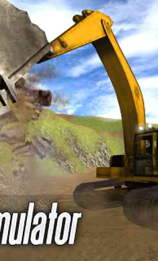 Bau Digger Simulator 1