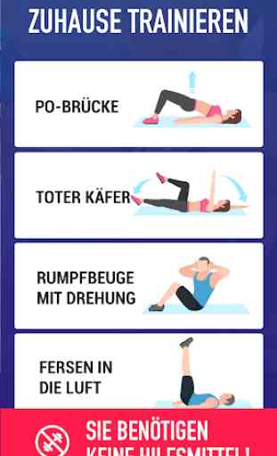Bauchmuskeltraining - Abs Workout 3