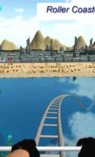 Beach Roller Coaster Amazing Simulator 1