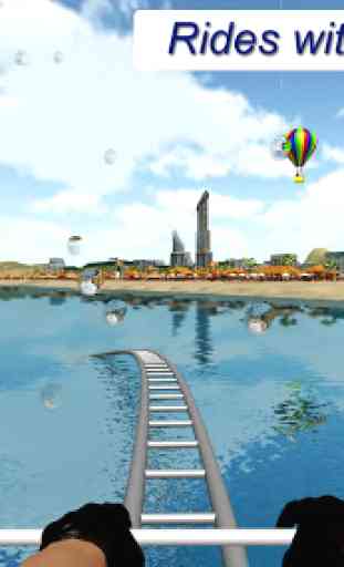 Beach Roller Coaster Amazing Simulator 3