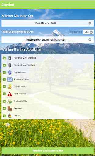 Berchtesgadener Land Abfall-App 2