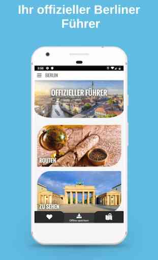 BERLIN Reiseführer - Audioguide,  Karte und Touren 1