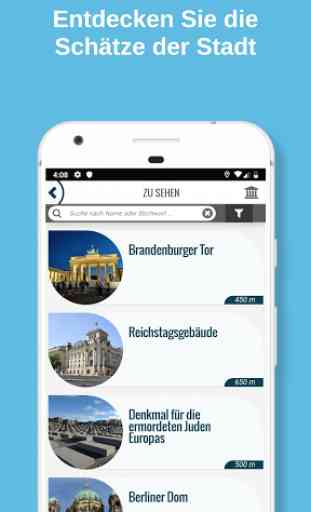 BERLIN Reiseführer - Audioguide,  Karte und Touren 2