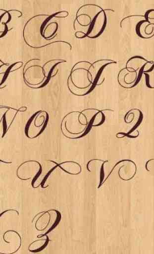 Best 100 Kalligraphie-Schreibproben 4
