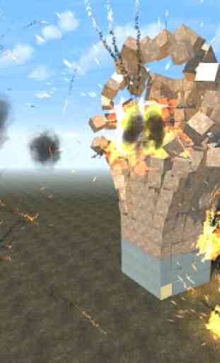 Block destruction simulator PRO 1