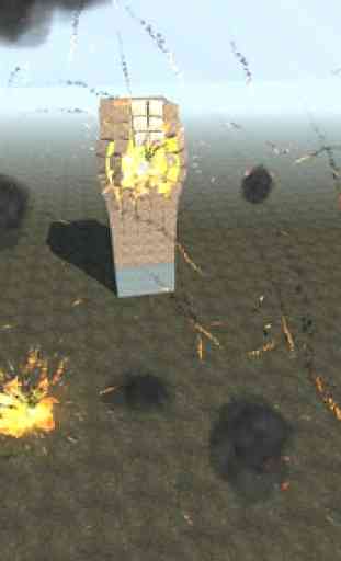 Block destruction simulator PRO 3