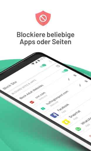 BlockSite – Ablenkende Apps & Websites blockieren 1