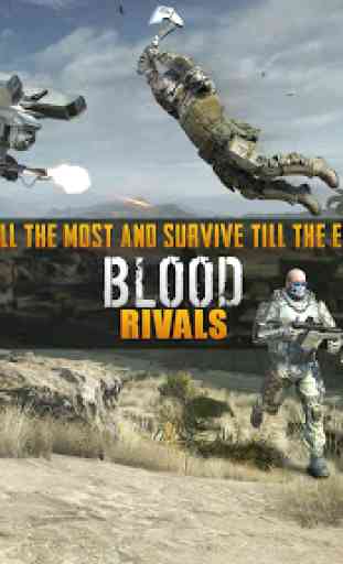 Blood Rivals: Schlachtfeld-Schießspiele 1