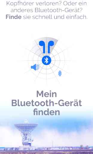 Bluetooth Geräte Finder 1