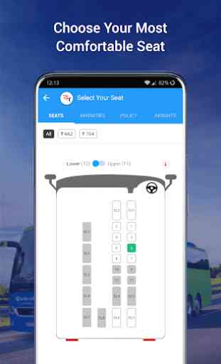 Book Bus Tickets Online - IntrCity SmartBus App 3