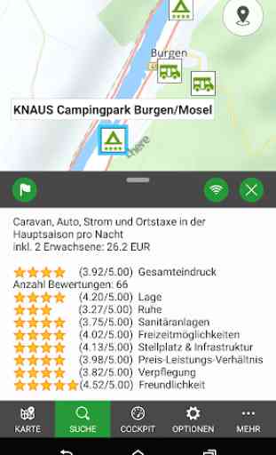 Camping.Info PRO+ by POIbase (kostenpflichtig) 2