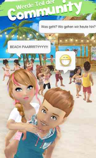 Club Cooee - 3D Avatar, Chat, Party & Freunde 1