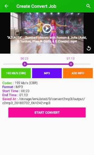 Convert2mp3 - Video zu Mp3 Konverter 1