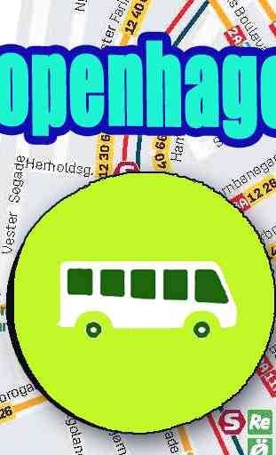 Copenhagen Bus Map Offline 1