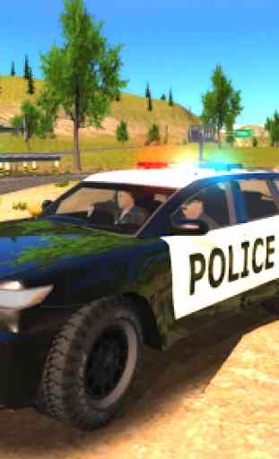 Crime City Police Car Driver 1