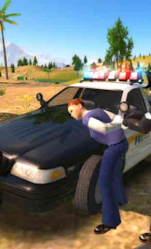 Crime City Police Car Driver 2