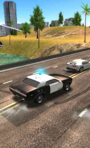 Crime City Police Car Driver 4