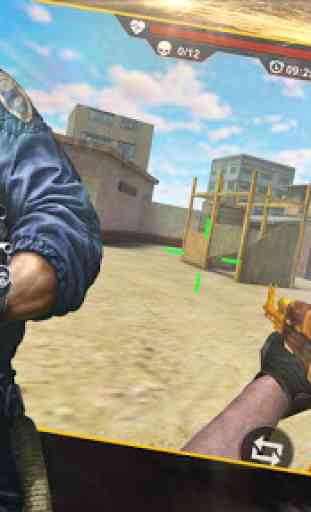 Critical Action: Gun Strike Ops - Shooting-Spiel 2