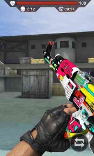 Critical Action: Gun Strike Ops - Shooting-Spiel 4