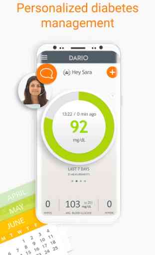 Dario Smart Diabetes Management 1
