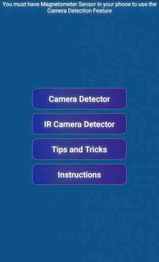 Detect Bug -Camera Microphone Bug Detector Scanner 2