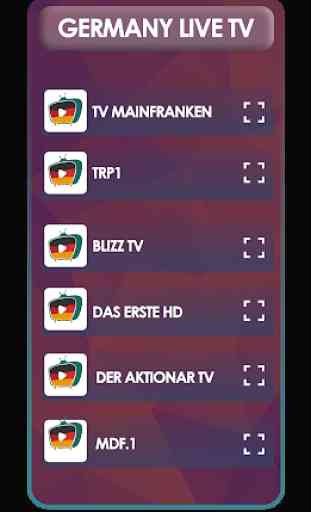 Deutschland Live TV Sender 3